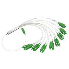 comprar Divisor 1 x/16 del PLC de la fibra del solo modo acoplador 0,9 del SC 2/4/de APC Um online manufacture