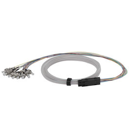 comprar La coleta de la fibra óptica de 3M, tubo blanco del ST Commom limitó las coletas fibroópticas online manufacture