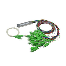 comprar Mini WDM el 1.5M del divisor del cable de fribra óptica del SC del acoplador 2 x 8/de APC para la caja de FTTH online manufacture