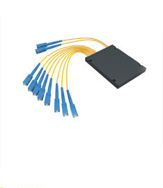 comprar Divisor 900 Um 1260 - de la fibra óptica del acoplador del SC 1 x 2 onda 1650 del funcionamiento online manufacture