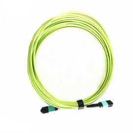 comprar OM5 - modo multi del cordón de remiendo de la fibra óptica de 600 MPO con el conector hembra online manufacture