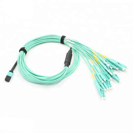 comprar 8 cable del Fanout de la base MTP modo solo/multi de la longitud de 10 M para de comunicación de datos online manufacture