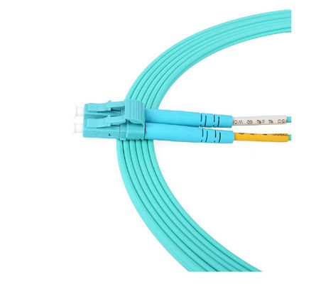comprar Cable de Fibra Óptica Duplex OM3 Multimodo con Chaqueta de Material LSZH y Diámetro de 3.0mm online manufacture