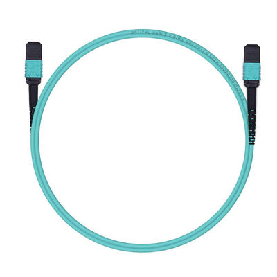 comprar Cable de Fibra Óptica MPO MTP de PVC de 12 Núcleos con Cordón de Parche de Fibra Óptica de 850/1300nm online manufacture