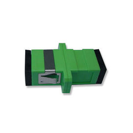 comprar SC APC de 55 del DB de la pérdida de vuelta de la fibra óptica adaptadores del conector para las redes de las telecomunicaciones online manufacture