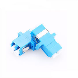 comprar Adaptador de la fibra óptica del solo modo de FTTH, ángulo de incidencia a dos caras del ° del adaptador 60 del LC online manufacture