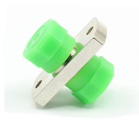 comprar Adaptador de fibra óptica cuadrada FC APC con cuerpo metálico para aplicaciones de modo único online manufacture