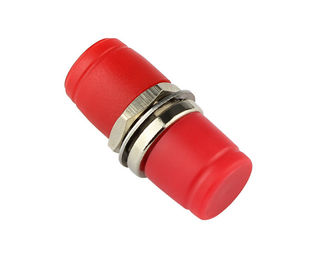 comprar Tipo redondo del reborde del adaptador de la fibra óptica del metal de FC para el equipo de comunicación online manufacture