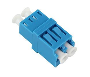 comprar Tipo alto-bajo pérdida de inserción del DB del conector 0,3 del LC del adaptador de la fibra óptica con la ventana online manufacture