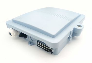 comprar SC duro del divisor 1 x 16 del PLC de la caja de la terminación de la fibra de la prenda impermeable IP67/UPC con el material de la PC online manufacture
