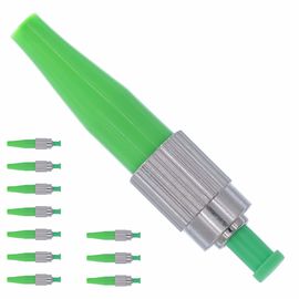 comprar Virola de cerámica a una cara de APC 0.9m m del conector rápido de la fibra óptica del solo modo online manufacture