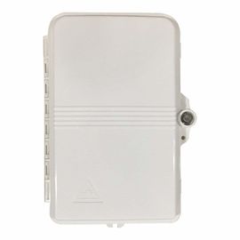 comprar Adaptador del SC de la base de la caja 8 de la terminación de la fibra óptica del ABS CATV con el color blanco online manufacture