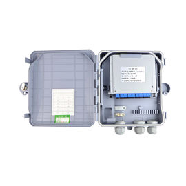 comprar IP65 caja de fibra óptica de la terminación del divisor 1x 16 FTTH del ABS 16port online manufacture