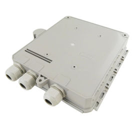 comprar 8 ABS/PC de la prenda impermeable de la caja IP65 de la terminación de la base FTTH modificaron el PLC para requisitos particulares online manufacture