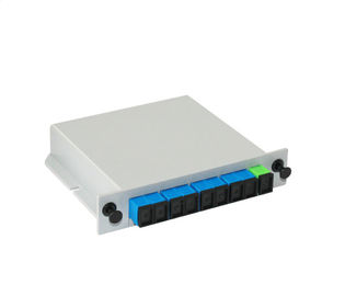 comprar Instalación fácil de alta densidad de fibra óptica del marco de 1 x 8 distribuciones del SC/del UPC online manufacture