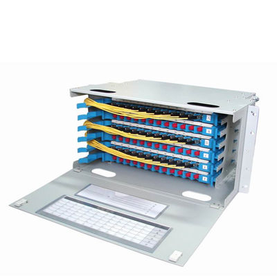 comprar Panel de distribución de fibra óptica ABS/PC para redes FTTH/FTTB/FTTX con capacidad de 1x8/16/32/64 núcleos ODF online manufacture
