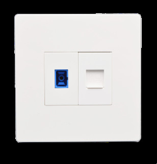 comprar Sockets LC/SC de latencia ultra baja de 86 * 86 mm con fibras fotónicas de cristal online manufacture
