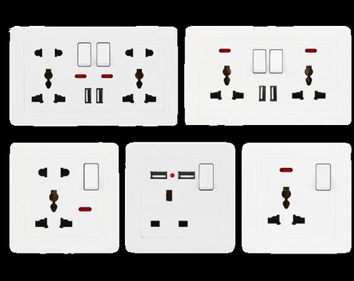 comprar Redes Interruptor de pared inteligente RJ45 montado en la pared vs enchufes LC / SC La guía definitiva de cableado híbrido online manufacture