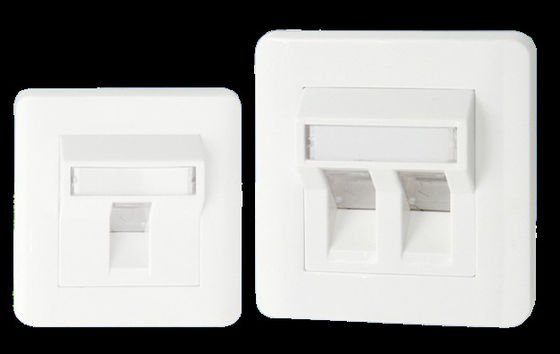 comprar 40Gbps Backbones Socket CAT7 con ancho de banda de 600MHz y soporte PoE++ para el switch de pared de red de alta velocidad online manufacture