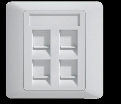 comprar 40Gbps Backbones Socket CAT7 con ancho de banda de 600MHz y conmutador de placa de pared compatible con la retrospectiva online manufacture