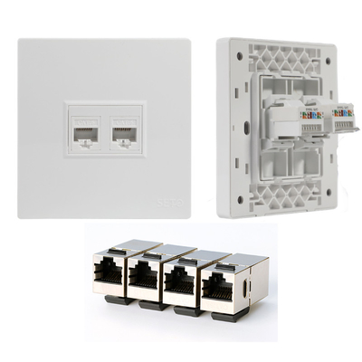 comprar Conector exterior CAT5E resistente al agua IP68 - Diseño de enterramiento directo para sistemas de CCTV online manufacture