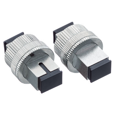 comprar Atenuador óptico variable SC con rango ajustable de 0 a 30 dB y protección contra el polvo para fibra de modo único online manufacture