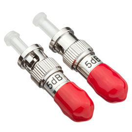 comprar Hembra del ST al atenuador masculino de la fibra óptica, atenuador del solo modo del poder más elevado online manufacture