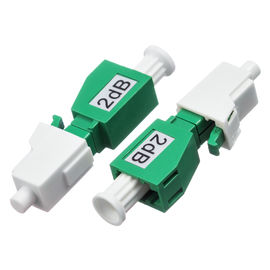 comprar Atenuador 2dB/5dB del solo modo del LC/de APC hembra-varón con color verde online manufacture