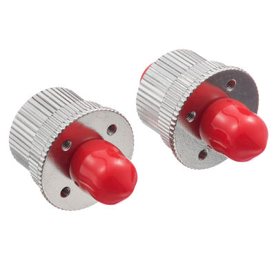 comprar Atenuador óptico variable (VOA) FC con atenuación ajustable de 0 a 30 dB y material metálico para sistemas MATV analógicos online manufacture