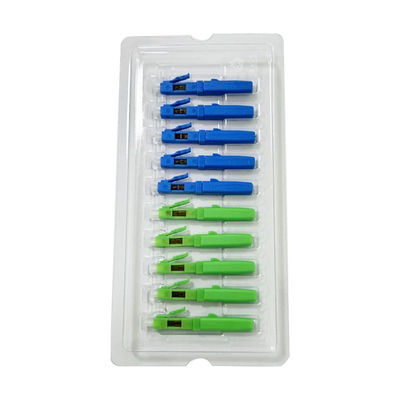 comprar LC Fiber Optic Fast Connector with ≤ 0.3 dB Insertion Loss 0.9mm Cable Diameter and ≥ 50 dB Return Loss for High Performance Optical Networks online manufacture