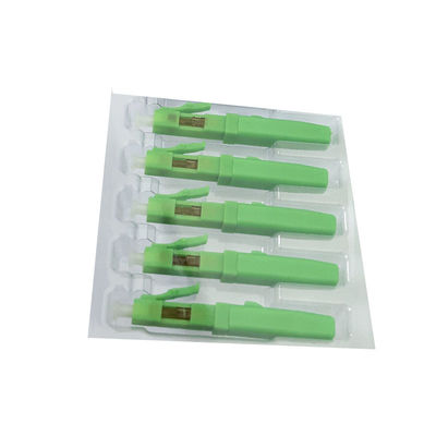 comprar Conector rápido de LC prepolido con longitud de onda de 1310 / 1550 nm para una instalación de 1 minuto y certificado ISO9001 online manufacture