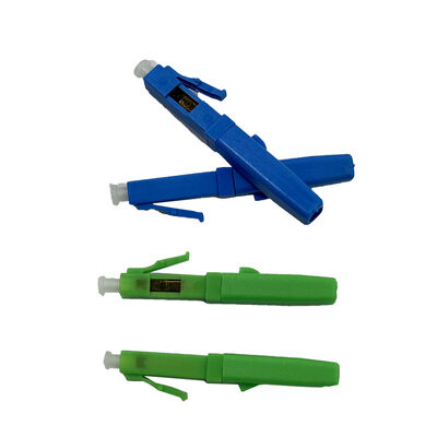 comprar Optical Fiber Patch Cord with Ceramic Ferrule and Fast Field Termination for Singlemode/Multimode Applications online manufacture