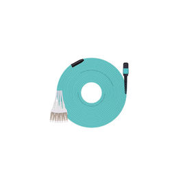comprar Mecanografíe un cable MPO del cordón de remiendo de la fibra óptica con el conector de Uniboot del duplex del LC online manufacture