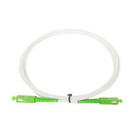 comprar el cordón de remiendo de fibra óptica de 2.0m m, G657B3 el tipo a una cara remiendo de la fibra del solo modo telegrafía online manufacture