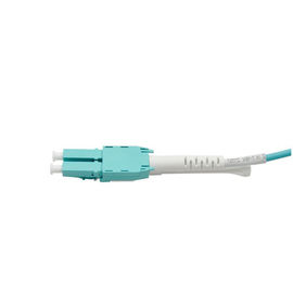 comprar Tirando del uniboot la aguamarina telegrafía los cables de puente de la fibra óptica del conector del LC 3 metros el diámetro 50/125 2,0 online manufacture
