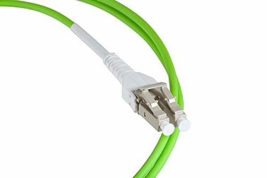 comprar LC-LC 100 longitud a dos caras con varios modos de funcionamiento del cordón de remiendo de la fibra del gigabit 50/125 OM5 modificada para requisitos particulares online manufacture