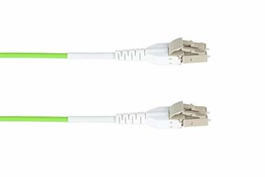 comprar OM5 cable de fribra óptica con varios modos de funcionamiento LC/PC Uniboot del duplex 50/125 2,0 milímetros online manufacture