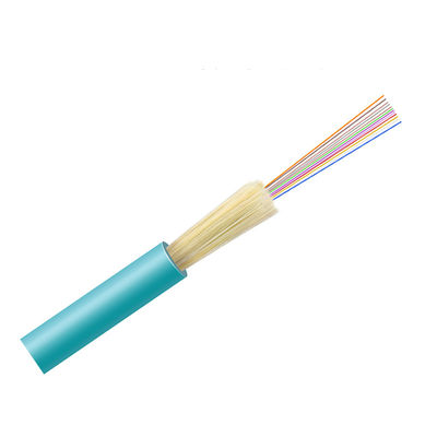 comprar Cable de fibra óptica monomodo G.652 de 12 núcleos para interiores, rollo de 2000M, PVC 0.9mm online manufacture