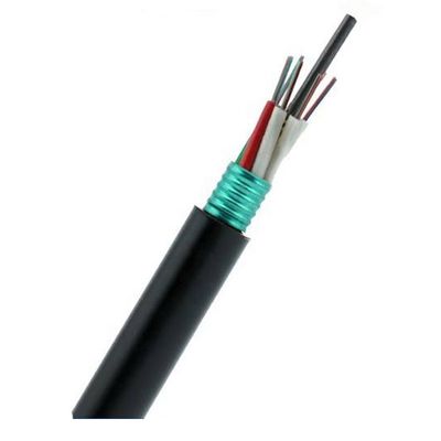 comprar 12/24/28/48/72/96 Cable de fibra óptica multimodo de modo único GYTS con material PVC/LSZH y garantía de 1 año online manufacture