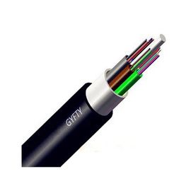 comprar Cordón de remiendo subterráneo de la fibra del solo modo de la canalización de cable GYFTY FRP 2 bases 4 6 12 24 48 96 online manufacture