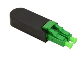 comprar Loopback del adaptador de la fibra óptica del duplex del LC APC UPC con el metal/el plástico de la vivienda online manufacture