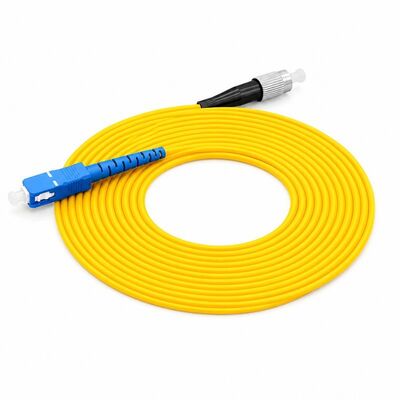 comprar Baja pérdida de inserción ≤ 0,15 dB Cordón de parche de fibra óptica con múltiples tipos de conectores online manufacture