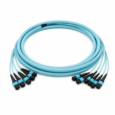comprar OS2 Cordón de parche de fibra óptica de modo único con conectores SC LC FC ST y baja pérdida de inserción ≤ 0,20 dB online manufacture