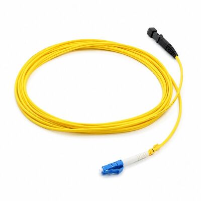 comprar SC LC FC ST Simplex Fibra óptica de modo único Pigtail con conjunto codificado en 12 colores y fibra desnuda de 0,9 mm online manufacture