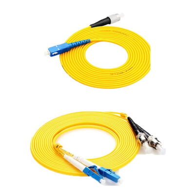 comprar OFNP Plenum Rated LSZH Low Smoke Zero Halogen Fiber Optic Patch Cord con conectores SC LC FC ST online manufacture