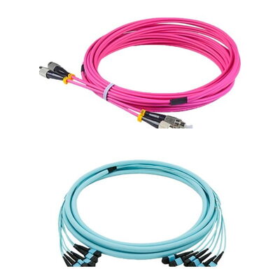 comprar Cable de Fibra Óptica Monomodo con Pérdida de Retorno APC ≥60dB, UPC ≥50dB y PC ≥45dB para FTTH CATV Telecom online manufacture
