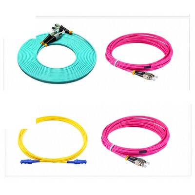 comprar UPC azul 50dB y APC verde 60dB Pigtail de fibra óptica con modo único OS2 para FTTH ODN online manufacture