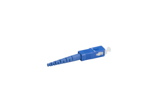 comprar SC UPC Conector rápido de fibra óptica con ferrule cerámico para una baja pérdida de inserción en aplicaciones de modo único y múltiple online manufacture