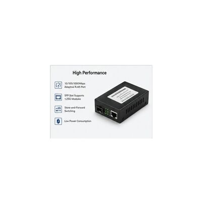 comprar NL-10GMC-06 Convertidor de medios SFP+ 10G con velocidad de datos de 10 Gbps, transmisión de hasta 10 km y cumplimiento de IEEE 802.3 online manufacture