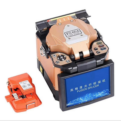 comprar Máquina automática de empalme de fibra óptica con batería de 7800mAh Con enfoque automático de seis motores y tiempo de fusión de 8s online manufacture